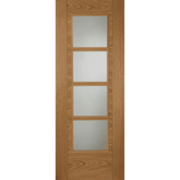 ISEO SS Central 4 Light Fire Door